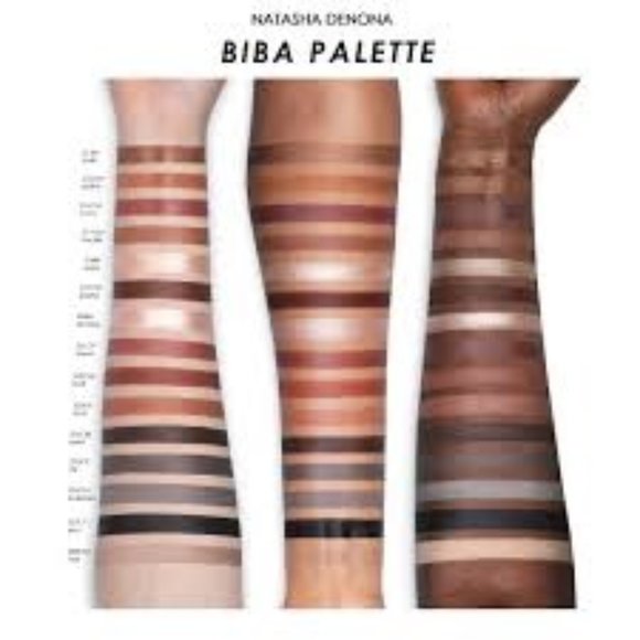 NATASHA DENONA BIBA PALETTE LIMITED ED. - Picture 3 of 12
